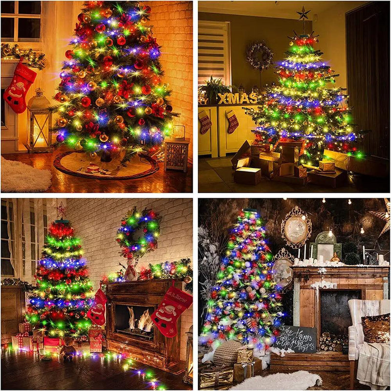 2M Christmas Tree Light Colorful by salelink.co.nz