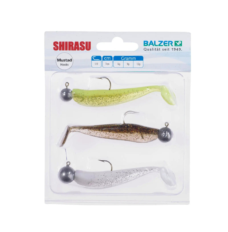 Balzer Fishing Lures Waggle Shad Set Waggle Shad Set
