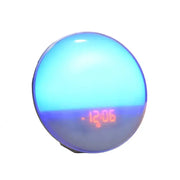 Wake-Up Light Alarm Clock – Sunrise/Sunset Simulation by Habicare