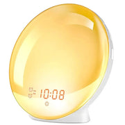 Wake-Up Light Alarm Clock – Sunrise/Sunset Simulation by Habicare