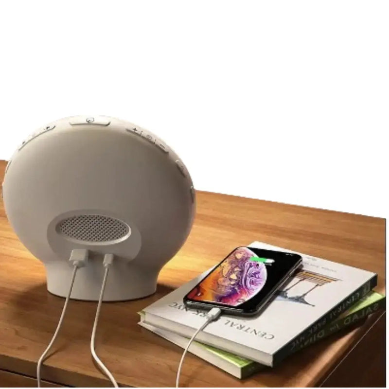 Wake-Up Light Alarm Clock – Sunrise/Sunset Simulation by Habicare