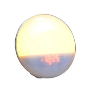Wake-Up Light Alarm Clock – Sunrise/Sunset Simulation by Habicare