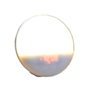 Wake-Up Light Alarm Clock – Sunrise/Sunset Simulation by Habicare