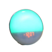 Wake-Up Light Alarm Clock – Sunrise/Sunset Simulation by Habicare
