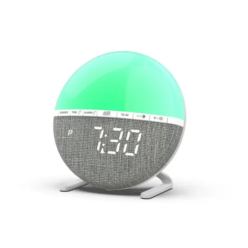 Wake-Up Light Sunrise Alarm Clock by 9eight5