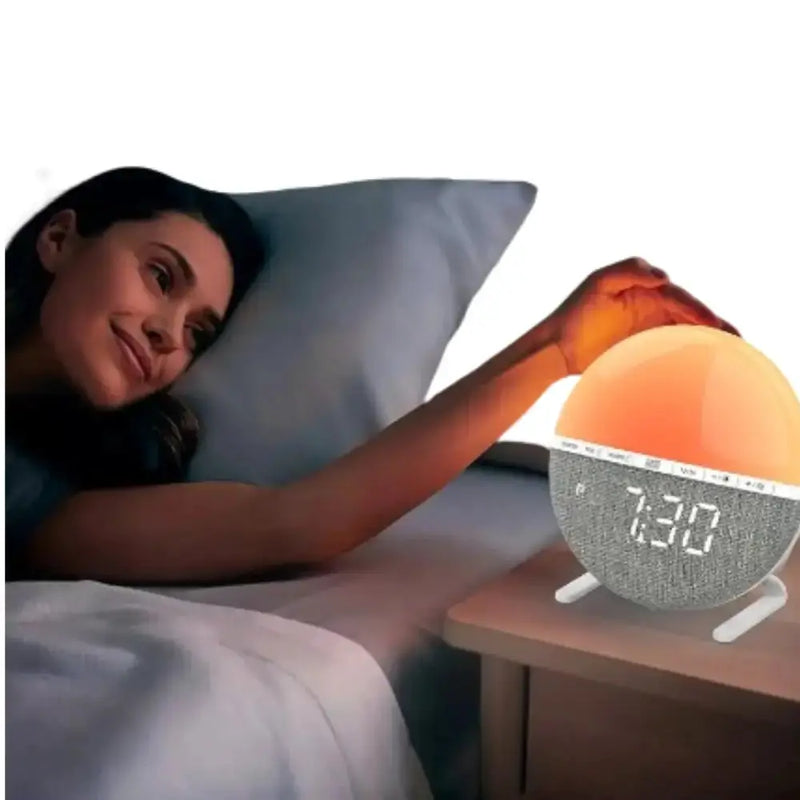 Wake-Up Light Sunrise Alarm Clock by Habicare