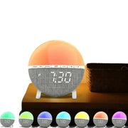Wake-Up Light Sunrise Alarm Clock by Habicare