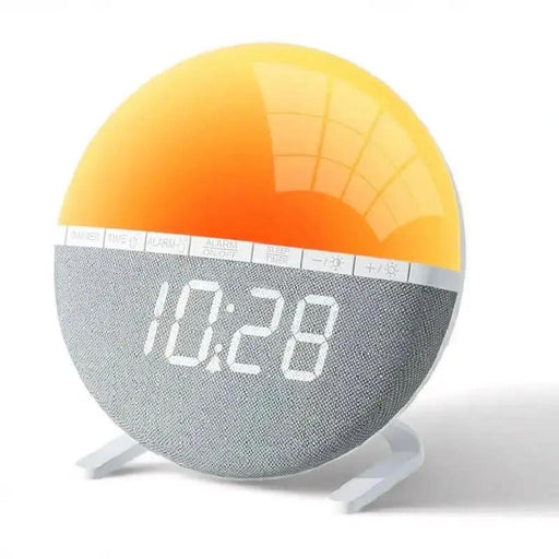 9eight5 HBC Wake-Up Light Sunrise Alarm Clock Wake-Up Light Sunrise Alarm Clock