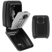 Wall-Mount Key Lock Box with Code (4 types available) by Habicare
