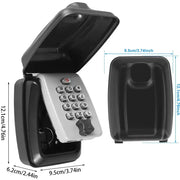 Wall-Mount Key Lock Box with Code (4 types available) by Habicare