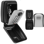 Wall-Mount Key Lock Box with Code (4 types available) by Habicare