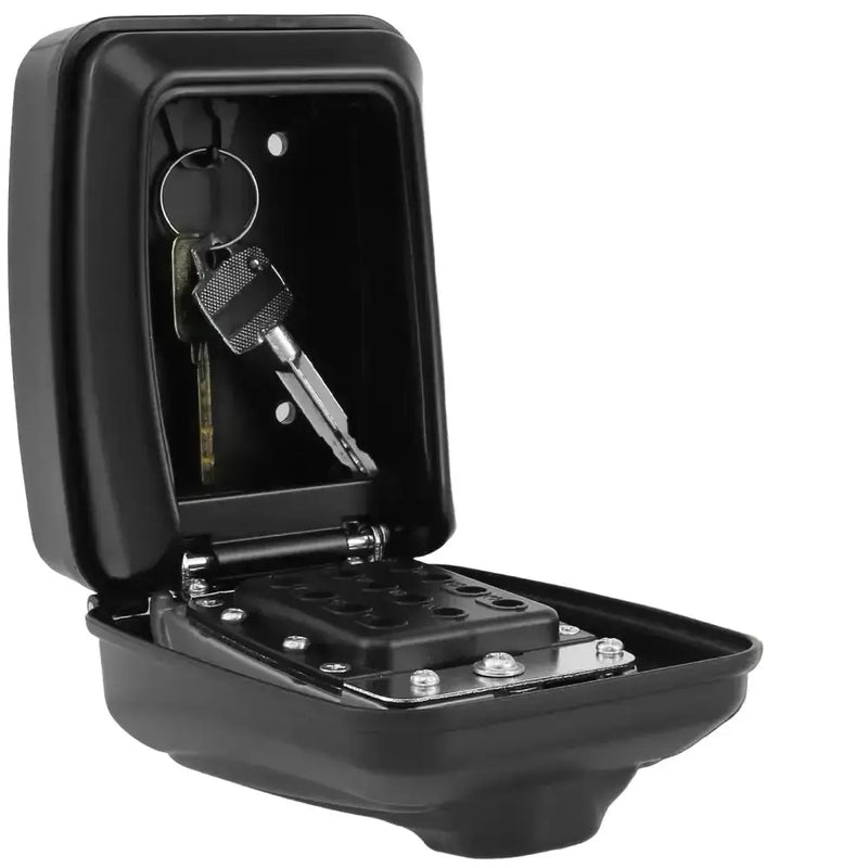 Wall-Mount Key Lock Box with Code (4 types available) by Habicare