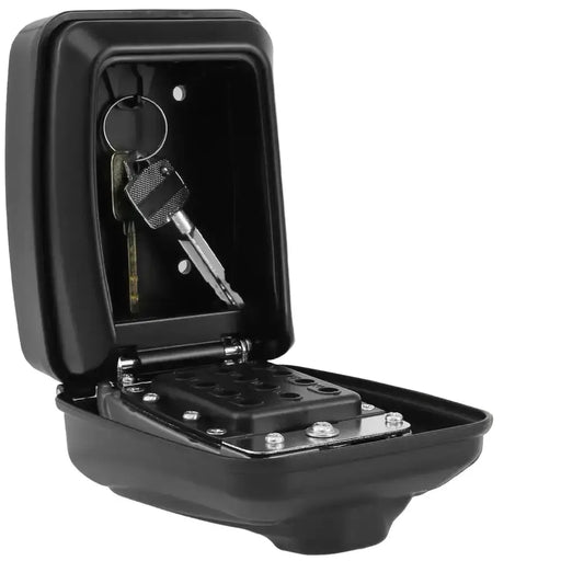 Wall-Mount Key Lock Box with Code (4 types available) by Habicare