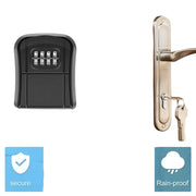 Wall-Mount Key Lock Box with Code (4 types available) by Habicare