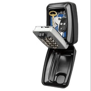 Wall-Mount Key Lock Box with Code (4 types available) by Habicare