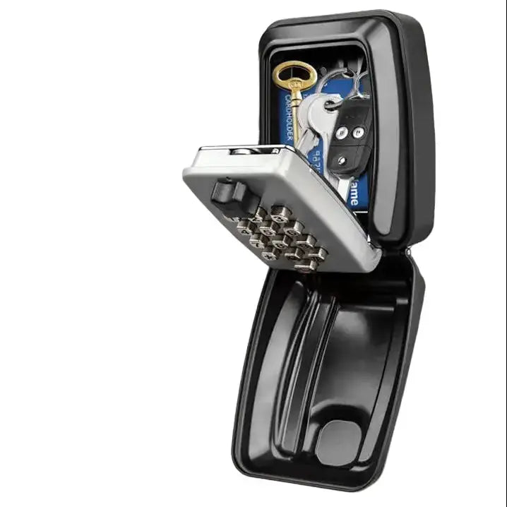 Wall-Mount Key Lock Box with Code (4 types available) by Habicare