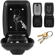 Wall-Mount Key Lock Box with Code (4 types available) by Habicare