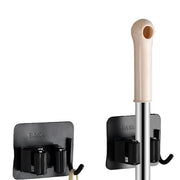 Wall-Mount Mop & Broom Holder by Habicare
