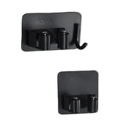 Wall-Mount Mop & Broom Holder by Habicare