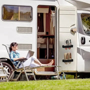 Wall-Mounted Adjustable Shoe Rack for RV & Caravan (1PCS) by Habicare