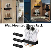 Wall-Mounted Adjustable Shoe Rack for RV & Caravan (1PCS) by Habicare