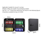 Wall-Mounted Password Key Box (different sizes available) by Habicare