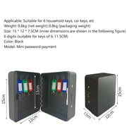 Wall-Mounted Password Key Box (different sizes available) by Habicare