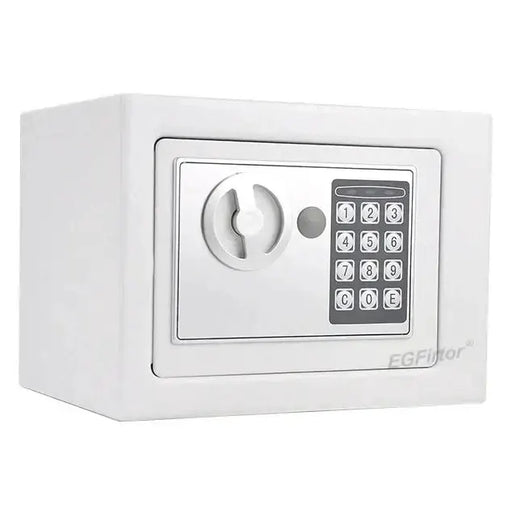 Wall-Mounted Password Safe with Alarm by Habicare