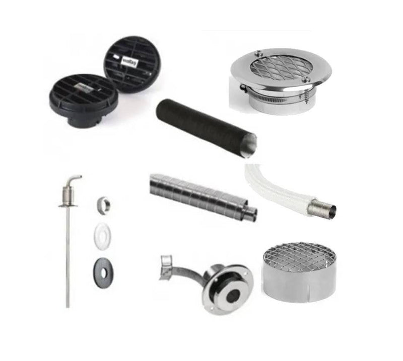 Wallas Marine & RV Air Heating Wallas Heater Installation Kit - Basic