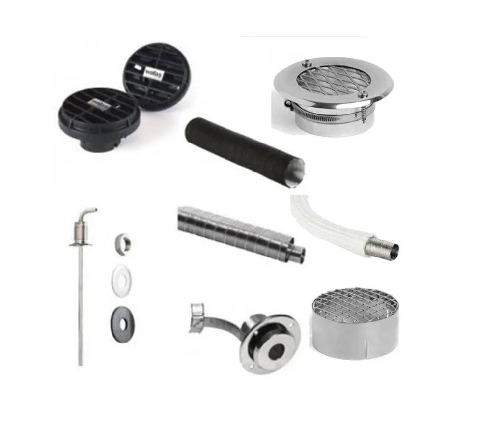 Wallas Marine & RV Air Heating Wallas Heater Installation Kit - Basic