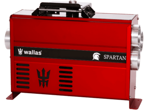 Wallas Marine & RV Water Heating Diesel Heater Spartan Air 12V