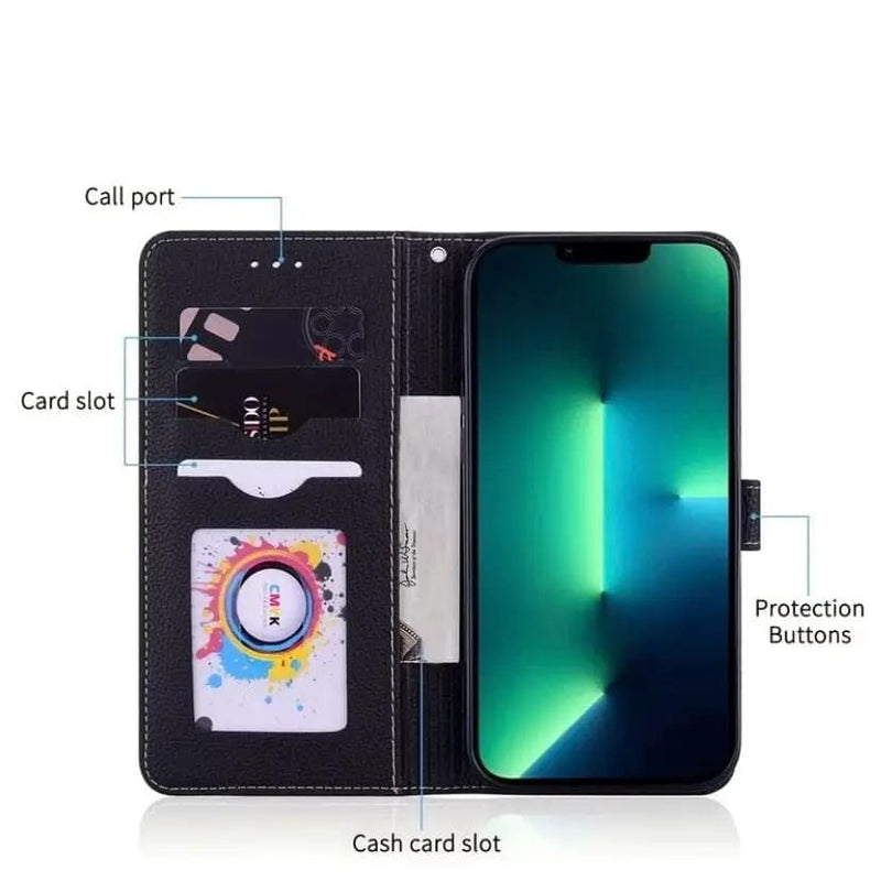Wallet Case for Samsung Galaxy A02S by 9eight5