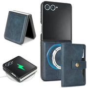 Wallet Leather Case for the Samsung Galaxy Z Flip7 (4 colours available) by Habicare