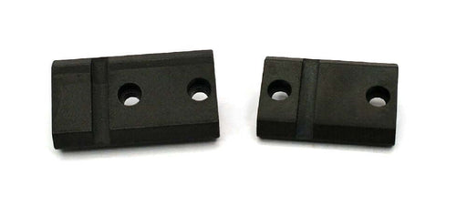 Warne Remington 700 2 Piece Bases – Matte, precision CNC-machined steel bases for Remington Model 700 rifle.