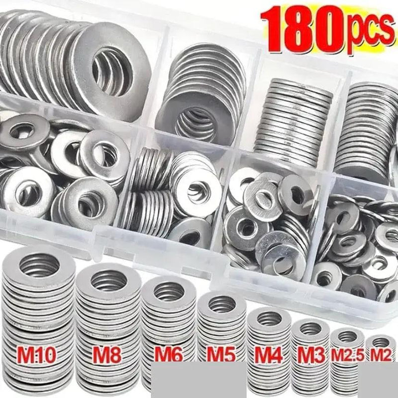 Washer Set (180 pieces) by 9eight5