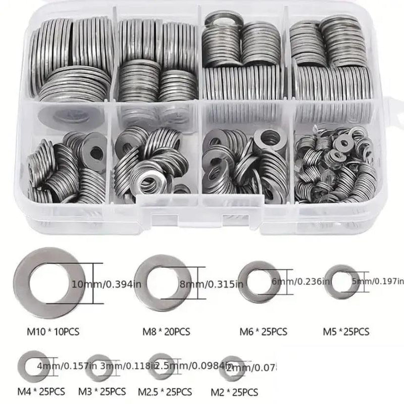 Washer Set (180 pieces) by 9eight5