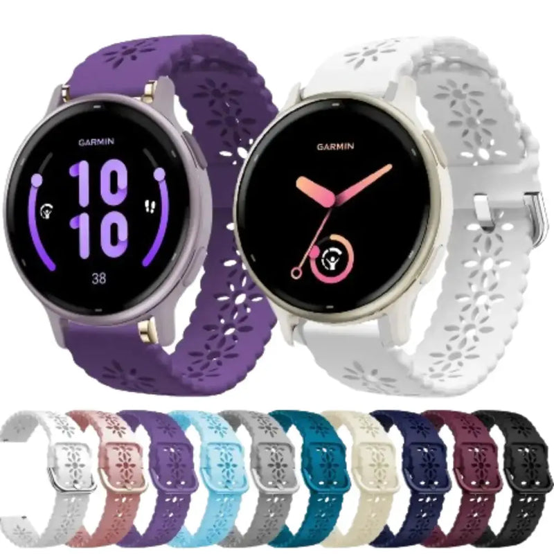 Watch Band for the Garmin Venu Series (available in 10 colours) by Habicare