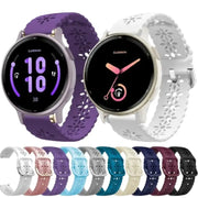 Watch Band for the Garmin Vivoactive 3 Series (available in 10 colours) by Habicare