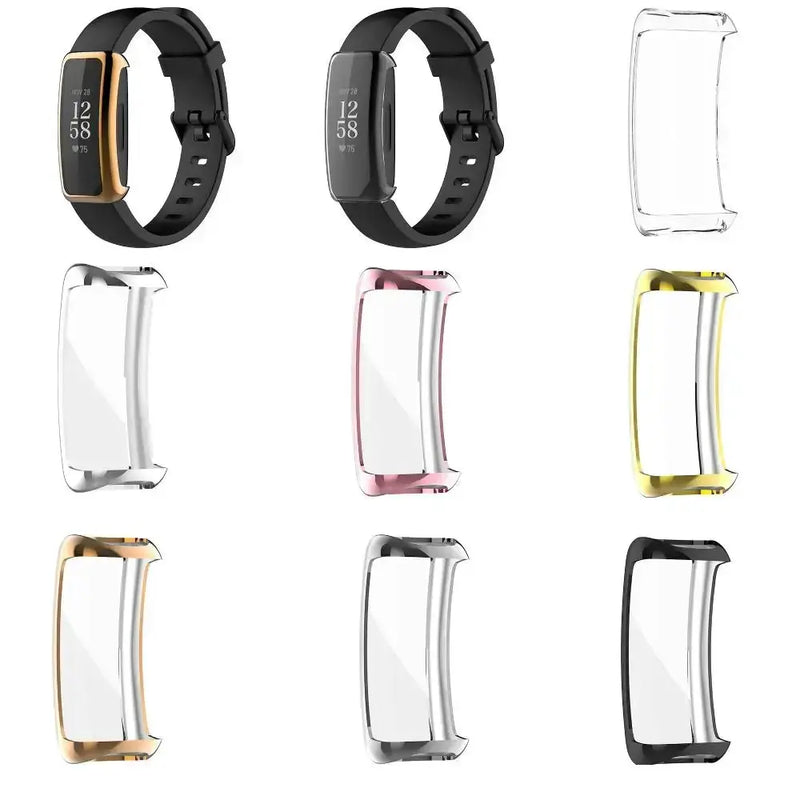 Habicare Watch Cover Case Fitbit Inspire 3 Screen Protector TPU All Inclusive Inspire 3 Watch Cover Protective Soft Fitbit Inspire 3 Case Watch Cover Case Fitbit Inspire 3 Screen Protector TPU All Inclusive Inspire 3 Watch Cover Protective Soft Fitbit Inspire 3 Case