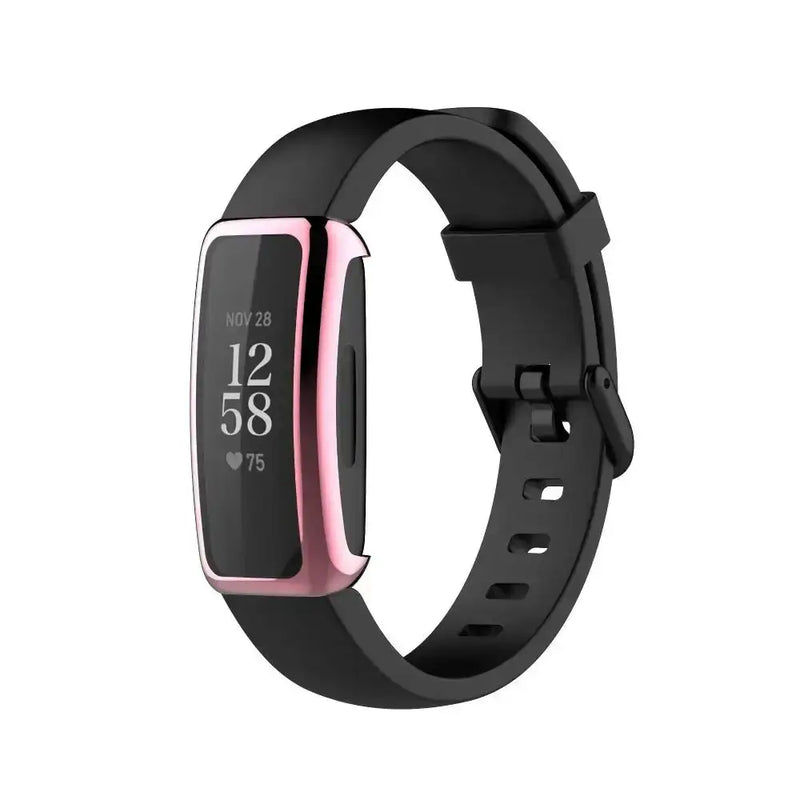 Habicare Watch Cover Case Fitbit Inspire 3 Screen Protector TPU All Inclusive Inspire 3 Watch Cover Protective Soft Fitbit Inspire 3 Case Watch Cover Case Fitbit Inspire 3 Screen Protector TPU All Inclusive Inspire 3 Watch Cover Protective Soft Fitbit Inspire 3 Case