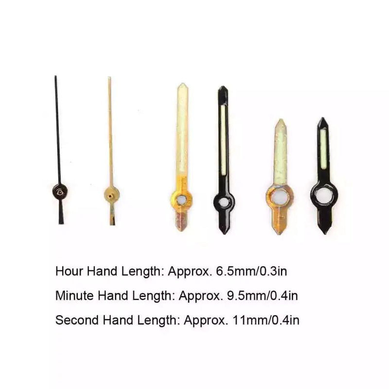 Watch Hour, Minute & Second Hands x 300 by That Watch Shop
