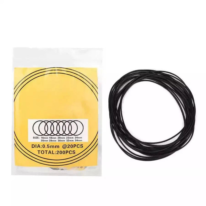 Watch O-rings - 0.5mm (for waterproof watches) by That Watch Shop