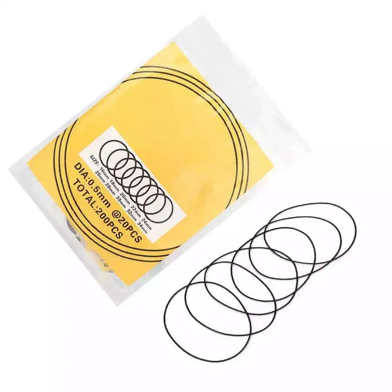 Watch O-rings - 0.5mm (for waterproof watches) by That Watch Shop