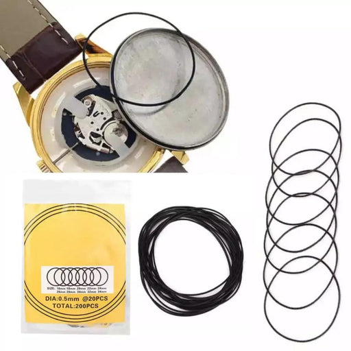 Watch O-rings - 0.5mm (for waterproof watches) by That Watch Shop
