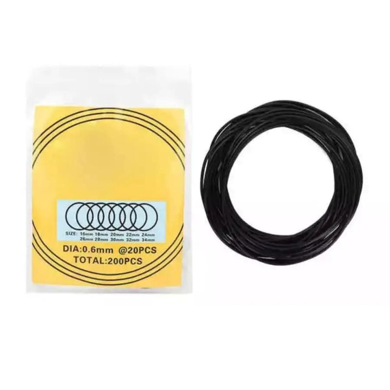 Watch O-rings - 0.6mm (for waterproof watches) by That Watch Shop