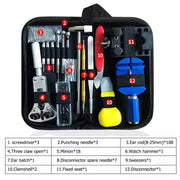 Watch Repair Toolkit (147 pieces) by That Watch Shop