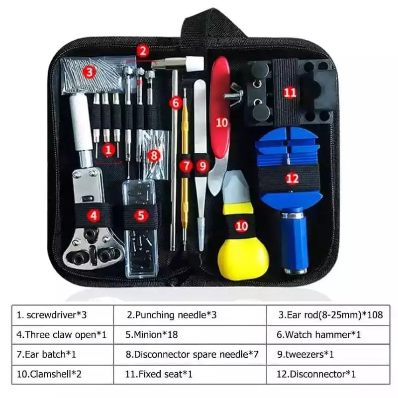 Watch Repair Toolkit (147 pieces) by That Watch Shop