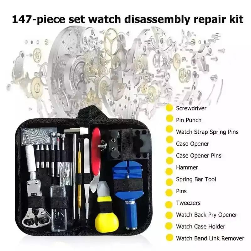 Watch Repair Toolkit (147 pieces) by That Watch Shop