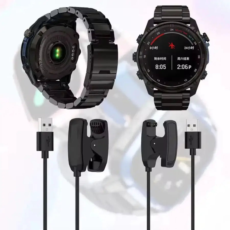 Habicare Chargers Garmin Descent Series Watch Charger USB Cable 100cm Fast Charge Garmin Descent Series Watch Charger USB Cable 100cm