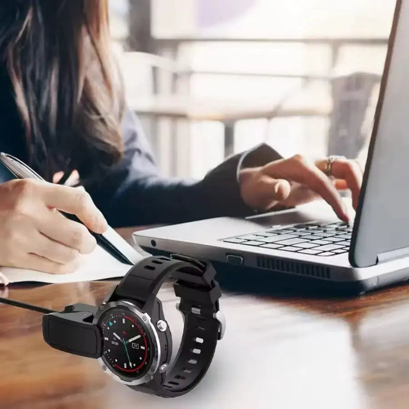 Habicare Chargers Garmin Descent Series Watch Charger USB Cable 100cm Fast Charge Garmin Descent Series Watch Charger USB Cable 100cm
